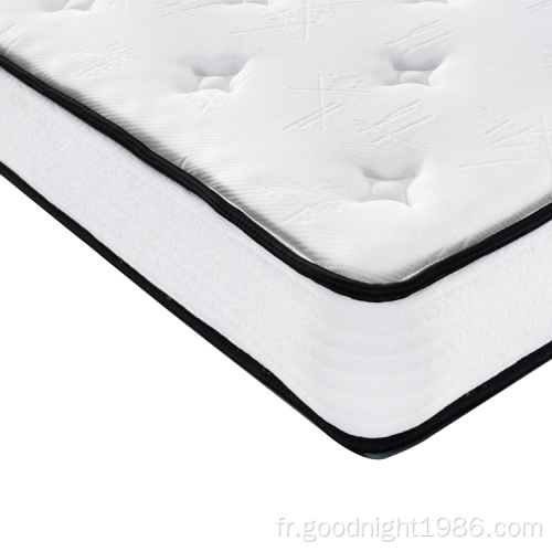 Vente en gros matelas à ressorts pliable simple king size